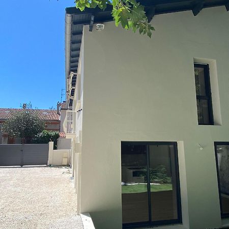 Elegante Maison De Ville Renovee Toulouse Exterior foto
