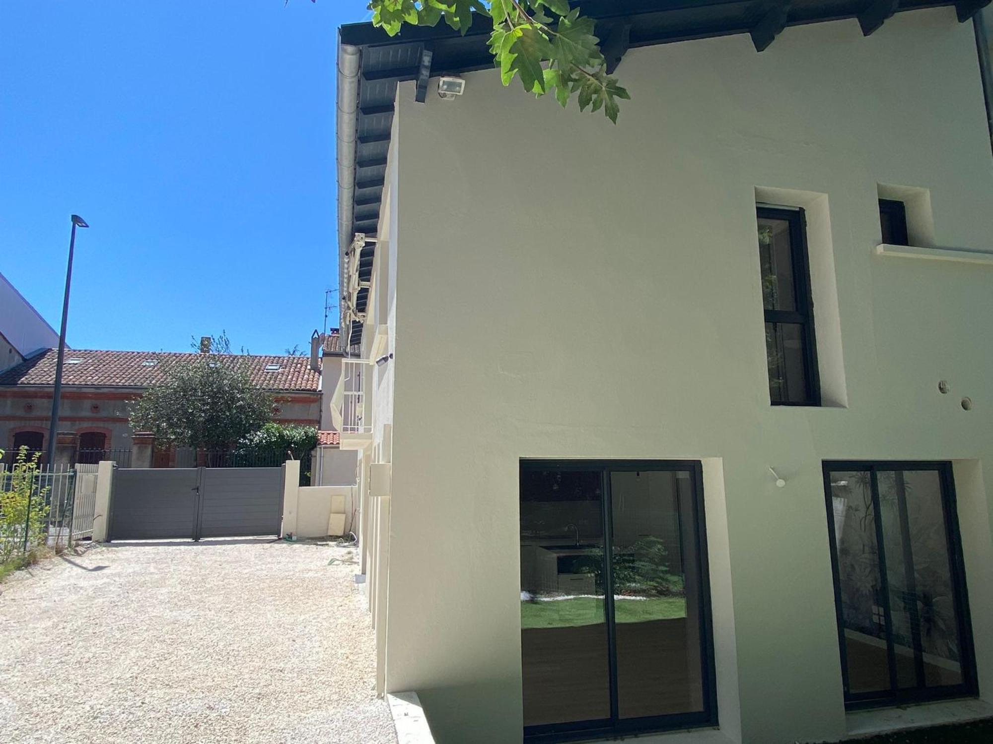 Elegante Maison De Ville Renovee Toulouse Exterior foto